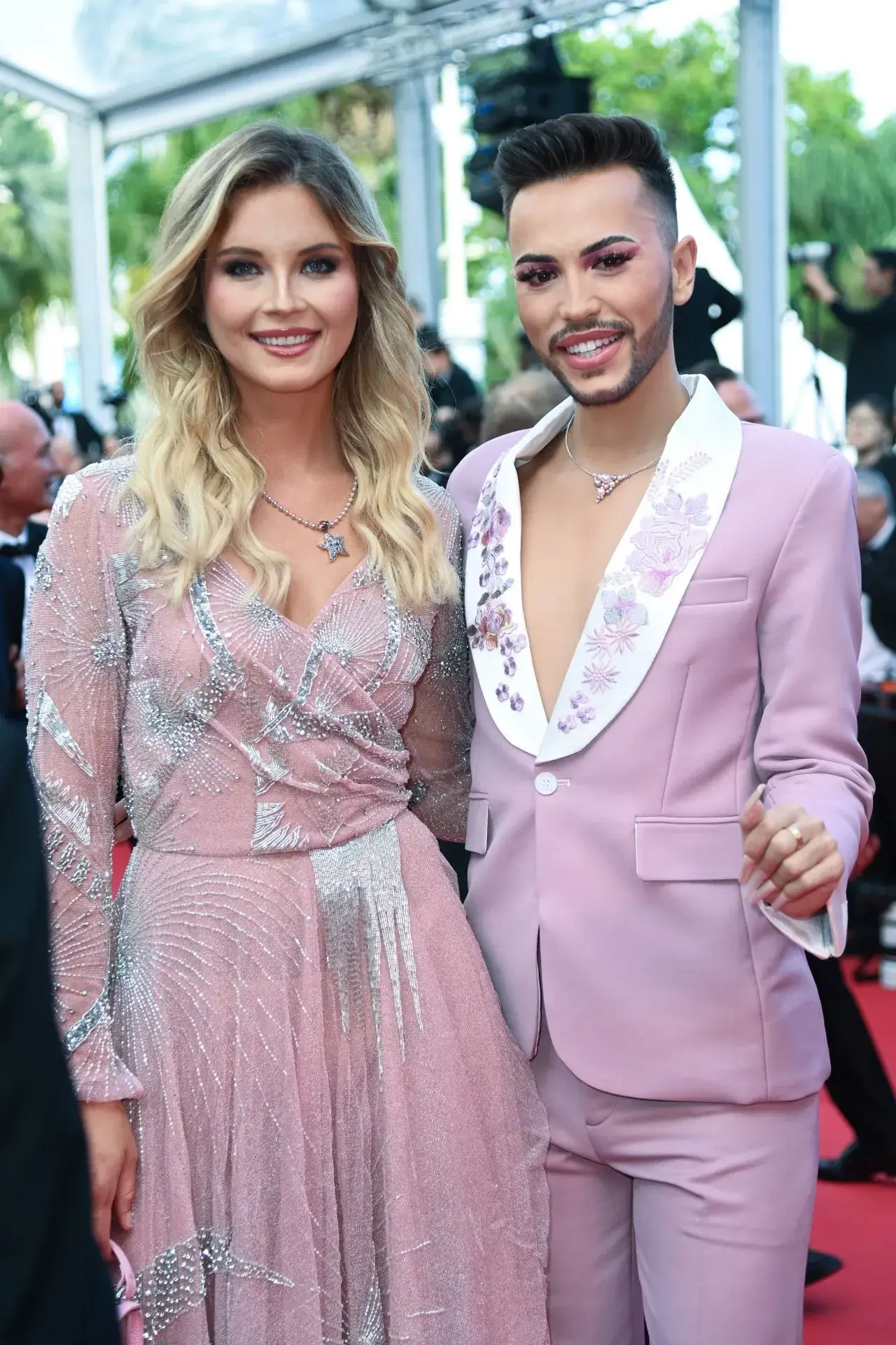 VALERIA PAVELIN AT LA PLUS PR CIEUSE DES MARCHANDISES PREMIERE 2024 CANNES FILM FESTIVAL 3